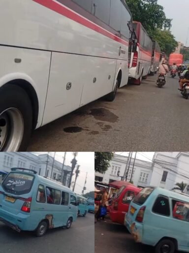 Terminal Tanjung Priok, Parkir Liar Jadi Masalah Tahunan Terminal Tanjung Priok, Parkir Liar Jadi Masalah Tahunan
