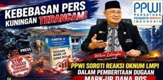 *Kebebasan Pers di Kuningan Terancam, PPWI Soroti Sikap Reaktif Oknum LMPI dalam Skandal SMPN 2 Sindangagung*
