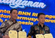 *BPD SIAP JADI GARDA TERDEPAN PERANG MELAWAN NARKOBA DI DESA*