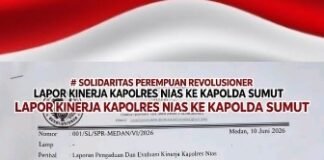 *Solidaritas Perempuan Revolusioner: Sampaikan Pengaduan Resmi kepada Kapolda Sumatera Utara*