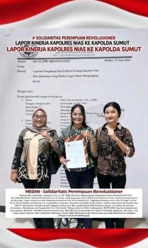 *Solidaritas Perempuan Revolusioner: Sampaikan Pengaduan Resmi kepada Kapolda Sumatera Utara* *Solidaritas Perempuan Revolusioner: Sampaikan Pengaduan Resmi kepada Kapolda Sumatera Utara*