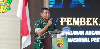 Pangdam I/BB Hadiri Kegiatan KKDN Pasis Dikreg LV Sesko TNI TA 2026 di Makodam I/BB