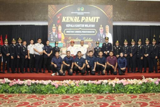 KEPALA RUTAN KELAS I PALEMBANG HADIRI KEGIATAN KENAL PAMIT KAKANWIL DITJENPAS SUMATERA SELATAN KEPALA RUTAN KELAS I PALEMBANG HADIRI KEGIATAN KENAL PAMIT KAKANWIL DITJENPAS SUMATERA SELATAN