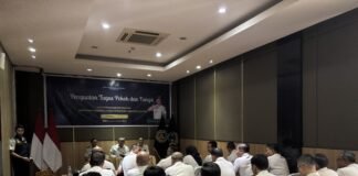 PERKUAT KINERJA DAN INTEGRITAS, KARUTAN PALEMBANG IKUTI PENGUATAN TUGAS&FUNGSI OLEH KAKANWIL DITJENPAS SUMSEL