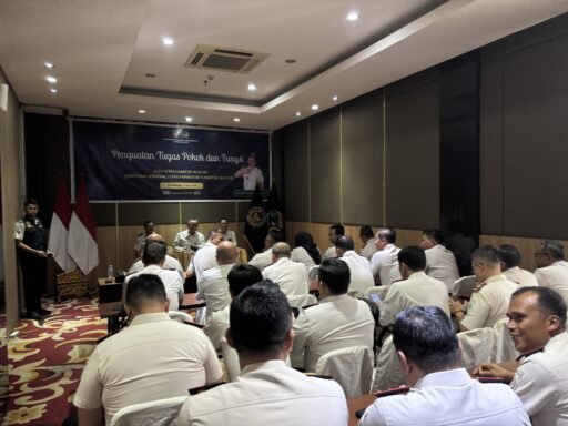PERKUAT KINERJA DAN INTEGRITAS, KARUTAN PALEMBANG IKUTI PENGUATAN TUGAS&FUNGSI OLEH KAKANWIL DITJENPAS SUMSEL PERKUAT KINERJA DAN INTEGRITAS, KARUTAN PALEMBANG IKUTI PENGUATAN TUGAS&FUNGSI OLEH KAKANWIL DITJENPAS SUMSEL