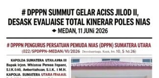 DPPPN Sumut Gelar Aksi Jilid II, Desak Evaluasi Total Kinerja Polres Nias