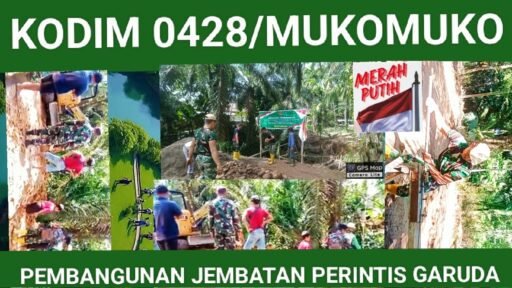*JEMBATAN PERINTIS GARUDA DIMULAI, TNI JAMIN KUALITAS DAN KESELAMATAN KONSTRUKSI* *JEMBATAN PERINTIS GARUDA DIMULAI, TNI JAMIN KUALITAS DAN KESELAMATAN KONSTRUKSI*