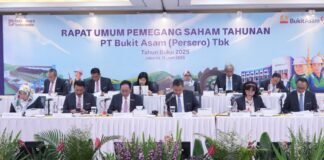 Perkuat Tata Kelola dan Struktur Bisnis, RUPST PTBA Fokus pada Pertumbuhan Berkelanjutan