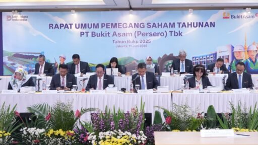 Perkuat Tata Kelola dan Struktur Bisnis, RUPST PTBA Fokus pada Pertumbuhan Berkelanjutan Perkuat Tata Kelola dan Struktur Bisnis, RUPST PTBA Fokus pada Pertumbuhan Berkelanjutan