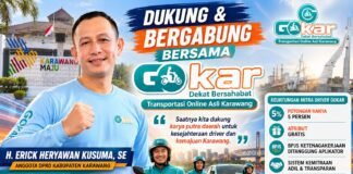 Karya Anak Daerah Harus Didukung, H. Erick: GOKAR Bisa Harumkan Nama Karawang di Indonesia