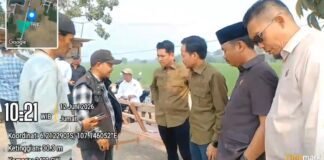 Komisi III DPRD Kabupaten Bekasi Sidak Dugaan Proyek Pengurugan Ilegal di Desa Sukaasih