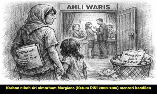 *Nestapa di Balik Bayang-bayang Pernikahan Siri: Refleksi Keadilan bagi RR, Istri Siri Almarhum Margiono* *Nestapa di Balik Bayang-bayang Pernikahan Siri: Refleksi Keadilan bagi RR, Istri Siri Almarhum Margiono*