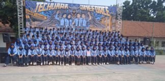 Suasana Haru, Siswa siswi SMKN 1 Cikande Resmi Berpisah dengan Penuh Kebahagiaan