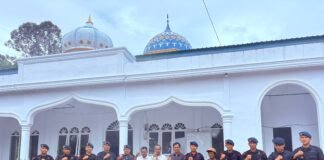 Batalyon C Sat Brimob Polda Sumut Lakukan Bakti Religi Menyambut HUT Bhayangkara ke – 80