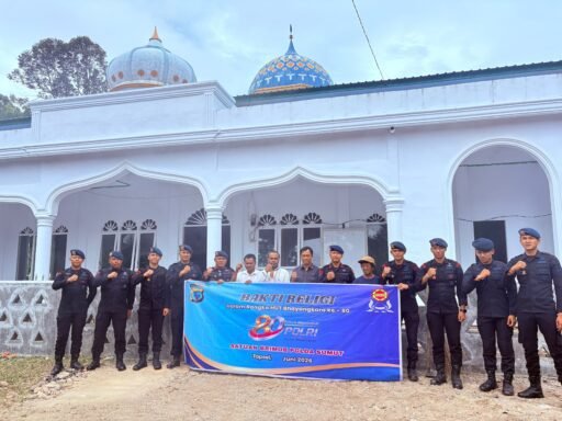 Batalyon C Sat Brimob Polda Sumut Lakukan Bakti Religi Menyambut HUT Bhayangkara ke – 80 Batalyon C Sat Brimob Polda Sumut Lakukan Bakti Religi Menyambut HUT Bhayangkara ke – 80
