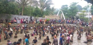 Gubyag Balong Warnai Safari Cinta Pamuka Lawang Hari Jadi, Sederhana Makna Bintang Lima