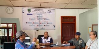 *Efran Temui Dewan Pendidikan PALI, Perkuat Pengawasan Komite Sekolah*