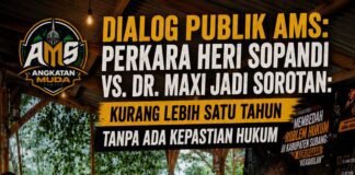 AMS Soroti Kasus Heri Sopandi vs Dr. Maxi, Setahun Tanpa Kepastian Hukum
