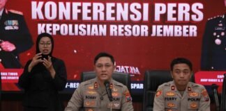 Polres Jember Ungkap Kasus Narkoba Amankan 30 Tersangka dan Ratusan Gram Sabu