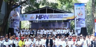 Ratusan Wartawan Bekasi Raya Deklarasikan Pers Bersatu, Tegak, Kritis, dan Bermartabat