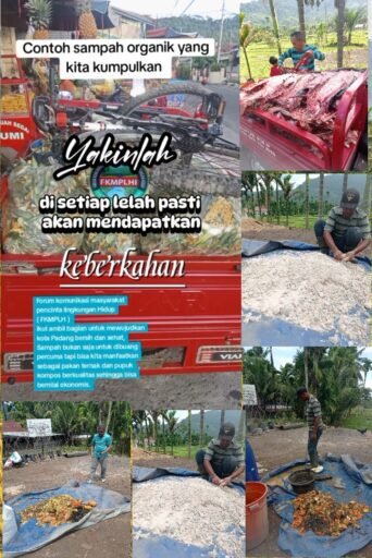 *KAMPUNG ORGANIK BERBASIS SAMPAH: TEROBOSAN CERDAS MEWUJUDKAN KEMANDIRIAN LINGKUNGAN DAN EKONOMI* *KAMPUNG ORGANIK BERBASIS SAMPAH: TEROBOSAN CERDAS MEWUJUDKAN KEMANDIRIAN LINGKUNGAN DAN EKONOMI*