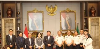 Perkuat Sinergi Pemasyarakatan,Karutan Kelas I Palembang Dampingi Kakanwil Ditjenpas Audiensi Gubernur Sumsel