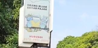 Reklame di Atas Trotoar Subang Tuai Kritik, Warga Minta Satpol PP Tegakkan Perda K3,