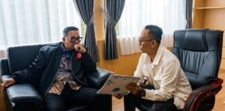 Dobrak “Tirai” Masalah Sumbangan, FKS PALI Temui Ketua DPRD untuk Wujudkan Pendidikan Transparan