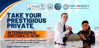 *Raih Gelar Doktor Internasional Anda, Program D.S.P.P. Resmi Dibuka di Jakarta!*