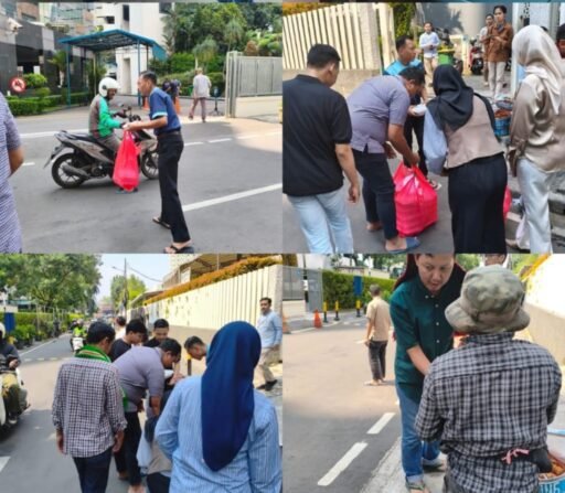 BRI Sudirman 1 Gelar Program Sosial “Jumat Berkah” di Kawasan Sudirman, Kuningan, dan Sekitarnya* BRI Sudirman 1 Gelar Program Sosial “Jumat Berkah” di Kawasan Sudirman, Kuningan, dan Sekitarnya*