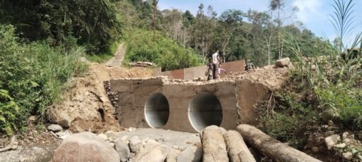 Bakti TNI untuk Rakyat, Pembangunan Jembatan Aramco di Simangumban Capai 52 Persen Bakti TNI untuk Rakyat, Pembangunan Jembatan Aramco di Simangumban Capai 52 Persen