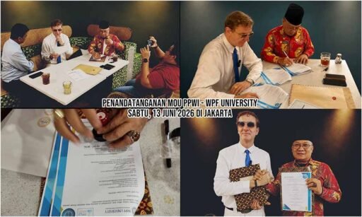 *PPWI Resmi Jalin Kerja Sama Strategis dengan World Philosophical Forum University* *PPWI Resmi Jalin Kerja Sama Strategis dengan World Philosophical Forum University*