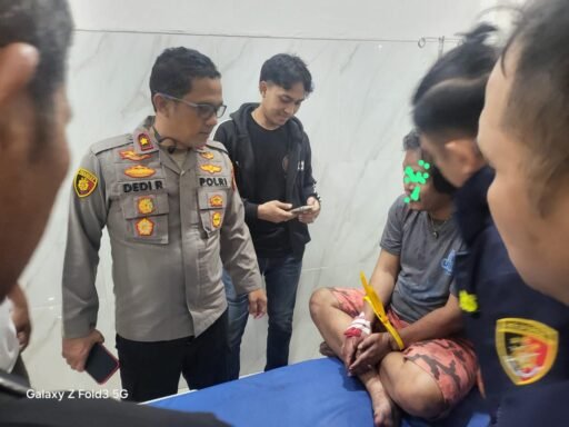 Polsek Seberang Ulu II Ringkus Pelaku Penikaman Maut, Polda Sumsel Pastikan Keamanan Warga Terjaga Polsek Seberang Ulu II Ringkus Pelaku Penikaman Maut, Polda Sumsel Pastikan Keamanan Warga Terjaga