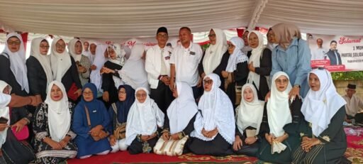 Membumi di Bumi Serepat Serasan, PSI PALI Lebur Bersama Ibu-Ibu Pengajian dalam Momentum 1 Muharram 1448 H Membumi di Bumi Serepat Serasan, PSI PALI Lebur Bersama Ibu-Ibu Pengajian dalam Momentum 1 Muharram 1448 H