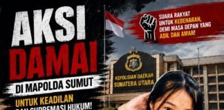 *Aksi Solidaritas Jilid II di Mapolda, Minta Keadilan untuk Agnis Jance Zebua dan Reformasi Hukum di Nias*