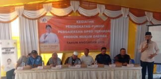 H. Ramly Hi Muhamad Tekankan Data Akurat Kunci Pemerataan Hak Warga