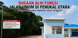 Jalan Publik Hilang Demi SPPG? Pengamat Hukum Pertanyakan Legalitas Alih Fungsi Aset