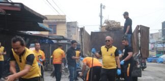 Gerakan Indonesia ASRI, Polres Humbahas Ajak Masyarakat Peduli Lingkungan