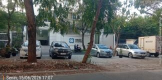 PT Meiko Kuasai Lahan Fasum: Taman Kota Disulap Jadi Parkir Eksklusif