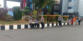 Perkuat Stabilitas Nasional, Polda Sumsel Gelar Operasi Disiplin Internal Anggota
