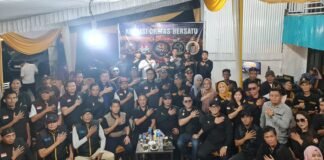 Semarak HUT Kota Palembang ke-1343, Koalisi Ormas Bersatu Perkuat Silaturahmi Antarormas