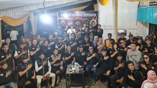 Semarak HUT Kota Palembang ke-1343, Koalisi Ormas Bersatu Perkuat Silaturahmi Antarormas Semarak HUT Kota Palembang ke-1343, Koalisi Ormas Bersatu Perkuat Silaturahmi Antarormas