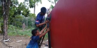 Bakti TNI untuk Rakyat, Jaringan Pipanisasi di Desa Lolomoyo Kian Mendekati Rampung