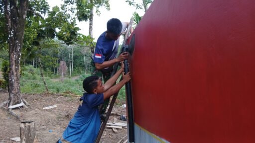 Bakti TNI untuk Rakyat, Jaringan Pipanisasi di Desa Lolomoyo Kian Mendekati Rampung Bakti TNI untuk Rakyat, Jaringan Pipanisasi di Desa Lolomoyo Kian Mendekati Rampung