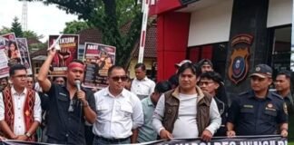 *Aksi Jilid II di Mapolda Sumut: Kinerja Polres Nias Dipertanyakan, Minta Pencopotan dan Reformasi Total*