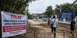 Safri Ancam Lapor ke BGN Pusat, SPPG PALI Dinilai Tak Transparan Soal Jalan Umum