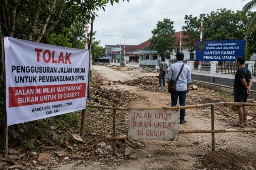 Safri Ancam Lapor ke BGN Pusat, SPPG PALI Dinilai Tak Transparan Soal Jalan Umum Safri Ancam Lapor ke BGN Pusat, SPPG PALI Dinilai Tak Transparan Soal Jalan Umum