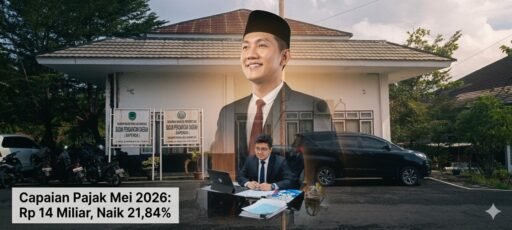 Di Bawah Nakhoda Aryansyah, Bapenda PALI Sukses Jaga Tren Hijau PAD 2026 Di Bawah Nakhoda Aryansyah, Bapenda PALI Sukses Jaga Tren Hijau PAD 2026