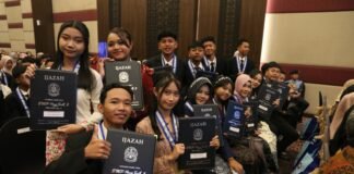SMP Hang Tuah 5 Sidoarjo Selenggarakan Pelepasan Murid Angkatan Ke-XX TP. 2025/2026.