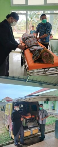 *WUJUD KEPEDULIAN SOSIAL: PKPS FASILITASI LAYANAN PENGANTARAN JENAZAH DARI MUKOMUKO KE PESISIR SELATAN* *WUJUD KEPEDULIAN SOSIAL: PKPS FASILITASI LAYANAN PENGANTARAN JENAZAH DARI MUKOMUKO KE PESISIR SELATAN*
